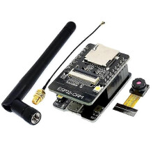 Módulo ESP32-CAM WiFi + Bluetooth, placa de desarrollo de módulo de cámara ESP32 con módulo de cámara