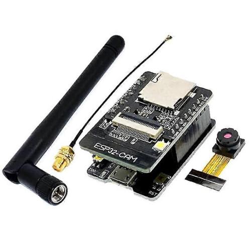 ESP32-CAM WiFi + Bluetooth Module Camera Module Development Board ESP32 with Camera Module OV2640 2M