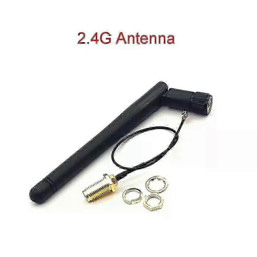 Módulo ESP32-WROOM-32U WROVER con antena de 24G, placa de desarrollo ESP32 compatible con proyectos 2