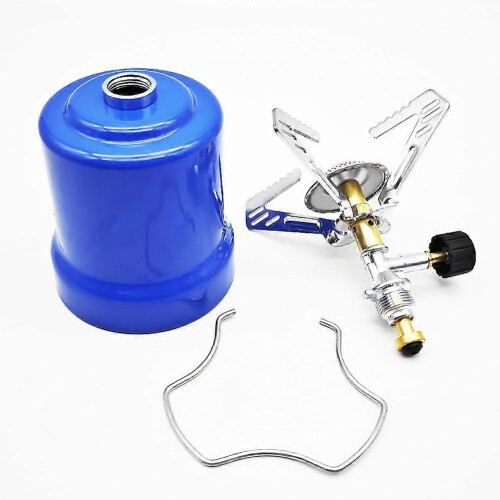 Εξωτερική σόμπα κάμπινγκ 190g Euro Gas Tank Καφετιέρα Ρυθμιζόμεν 1