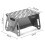Barbecue Grill Heating Stove Multi-Function Camping BBQ Grill Rack 3