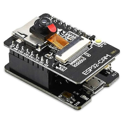 ESP32-CAM WiFi + Bluetooth Module Camera Module Development Board ESP32 with Camera Module OV2640 2M 1