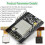 ESP32-CAM WiFi + Bluetooth Module Camera Module Development Board ESP32 with Camera Module OV2640 2M 3