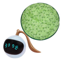 Automatic Funny Cat Toys Electric Motion Moving Bouncing Rolling Ball Interactive Toy for Indoor Cat