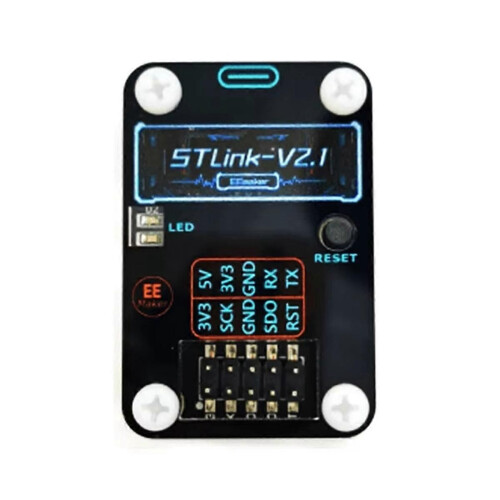 STLINK-V2.1 Simulator Debugging Download STLINK Programming Burning Line Cable STM32 with Serial Por 2