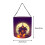 Halloween LED Pumpkin Candy Bag 25x28cm 4