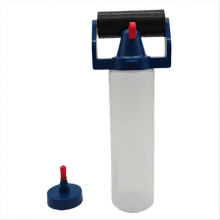 8oz Wood Glue Roller Bottle Set Glue Container Dispense Plastic Applicator Bottle for Woodworking Painting DIY Tool