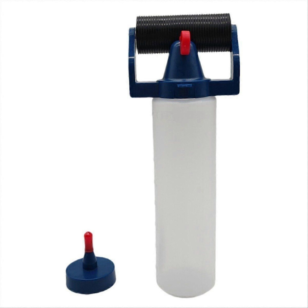 8Oz Wood Glue Roller Bottle Set Glue Container Dispense Plastic Applicator Bottle For Woodworking Painting Diy Tool 9319739713732