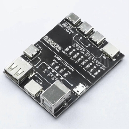 T5 Multi-Function Cable Testing Module Data Cable Tester with Anomaly Detection & Rapid Diagnosis for USB/Type-C/Lightn 2
