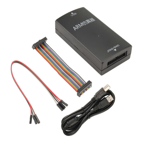 compatibile con JLink V13 JLink V13 ARM Emulator Debug Tool USB JTAG Debugger SWD STM32 STM32F103C8 1