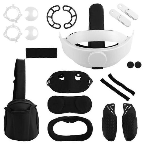 compatible for Quest 3S Elite Head Strap with Host Protective Cover 1