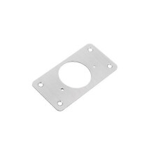 10Pcs Hinge Repair Plate for Cabinet Furniture Drawer Stainless Steel Door Panels Table Base Hinge Cup Repair Board