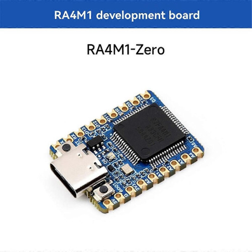 RA4M1-Zero Mini Development Board 48MHz Frequency 256KB Built-in FPU Supports Firmware Encryption A 2
