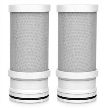2 pezzi Filtro acqua rubinetto di ricambio compatibile con Vortopt T1 / T2 Pezzi di ricambio Riduce