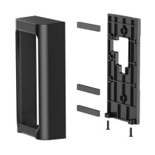 Anti-Theft No-Drill Adhesive Video Doorbell Mount for RlNG Video Doorbell 3/3 Plus/4,for Battery Do