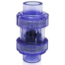 Check Valve 3/4Inch True Union Check Valve UPVC Check One-Way Valve