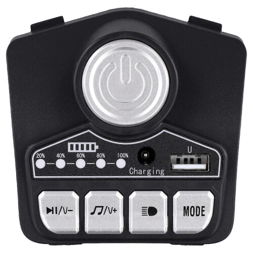12V HB12V Multifunctional Central Control Panel for Children'S Electric Car Replacement Parts