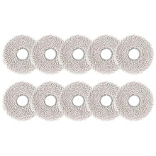 Mop Accessories Kit for / 11090 Robot Vacuum Cleaner Replacement Microfiber Cleaning Mop Pads