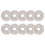 Mop Accessories Kit for / 11090 Robot Vacuum Cleaner Replacement Microfiber Cleaning Mop Pads 1