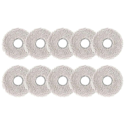 Mop Accessories Kit for / 11090 Robot Vacuum Cleaner Replacement Microfiber Cleaning Mop Pads