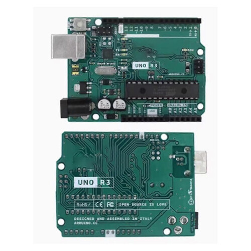 For R3 Development Board for Microcontroller C Language Programming Learning Motherboard Kit 2