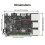 Placa BIGTREETECH BTT PI V1.2 Quad Core Cortex-A53 2.4G WiFi 40Pin GPIO VS compatible con Raspberry 3