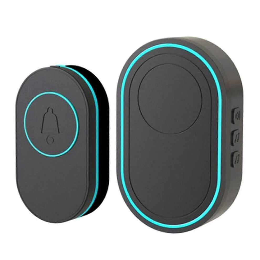 Intelligent Wireless Doorbell Home Welcome Doorbell Waterproof Smart Door Bell Chime Waterproof Eme 9319739712117