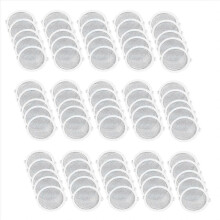 50 Pcs Disposable Drain Hair Catcher Mesh Stickers, Sink Strainer