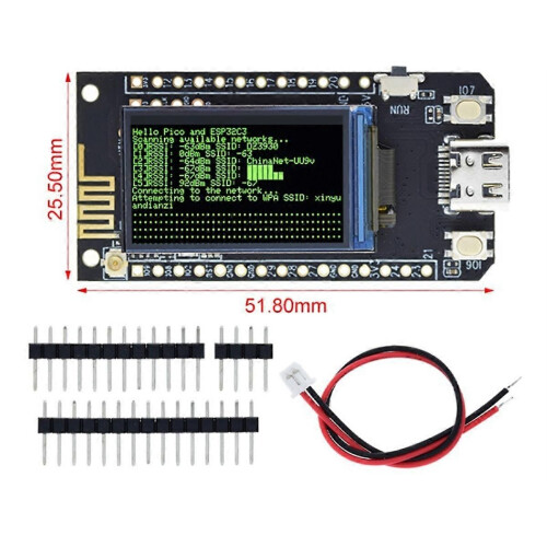 T-PicoC3 ESP32-C3 Wireless WIFI Bluetooth Module Development Board 1