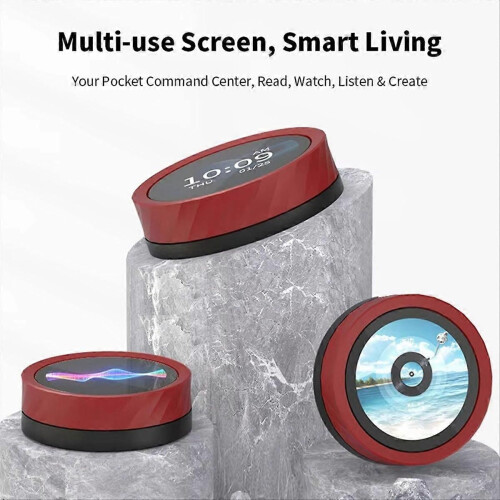 ESP32-S3 1.8inch Round Capacitive Touch Screen ESP32 Computer Volume Control Screen AIDA64 Secondary Screen 2