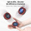 ESP32-S3 1.8inch Round Capacitive Touch Screen ESP32 Computer Volume Control Screen AIDA64 Secondary Screen 4