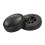 2 Pack 6 Inch Black BBQ Grill Wheels - Smooth Rolling Replacement Tires for Grills 2