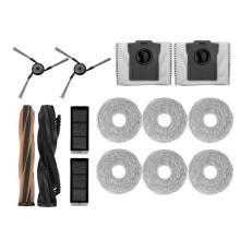För X50 reservdel sidoborste, filter, mopp, dammpåse för X50 Master /L50 (Pro) Ultra/L40s (Pro) U