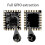 RP2350-Core-A for Raspberry Pi Pico 2 Stamp Hole Development Board RP2350 Multifunction Dual Core Processor 2