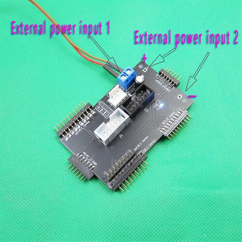 Compatibile con la scheda adattatore batteria DJI EV2400, programmatore debugger. 2