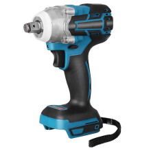 Cordless Electric Impact Wrench 350N.M Torque Brushless Electric Wrench Hand Drill Power Tool for 18