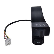 compatible for KuKirin G4 Turn Signal Switch Button Horn Switch Replacement Part