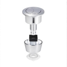 Universelles WC-Spülknopf-Set – Ersatz für WC-Druckknöpfe mit Zweimengenspülung für 40-mm-, 50-mm- und