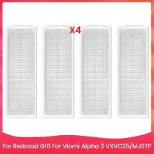 4 st. dammsugare HEPA-filter för G10 för Alpha 3 VXVC25/MJSTP dammsugare reservdelar HEPA-filter