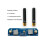 Placa de desarrollo RF de doble banda compatible con M5Stack Cardputer ADV, módulo 2.4G NRF24 + 433M 2