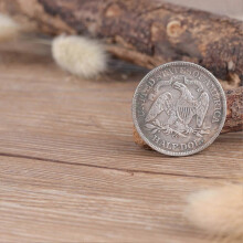 1878 The USA American Brass Silver Dollar Vintage Commemorative Collection Coin