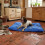 Blue XL Waterproof Oxford Polyester Dog Bed Cover 4