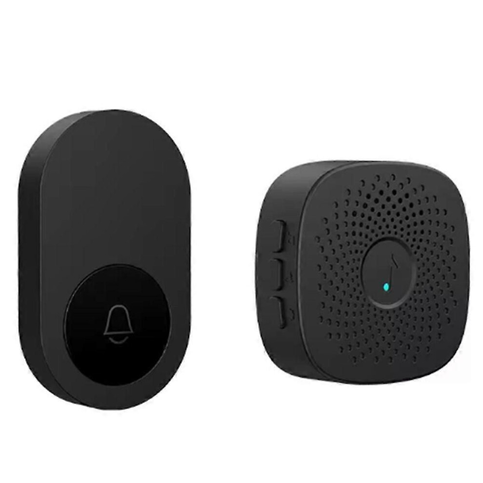 Wireless Doorbell Smart Welcome Door Bell Three-Speed Volume 38 Songs Melodies Doorbell For Home Bed Call Emergent Call 9319739712315