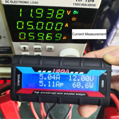 150A Μετρητής Ισχύος Αναλυτής Μετρητή Ισχύος Αεροσκάφους 2