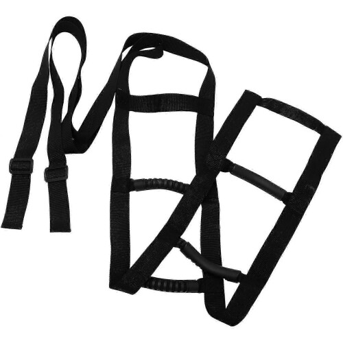 Portable Bed Ladder with Incremental Pull-Up Assistance for Patient Mobility