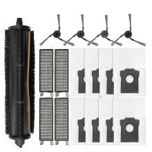 För Z50 Ultra robotdammsugare, delar, huvudvals, sidoborste, HEPA-filter, dammpåse, moppduk, tillbehör