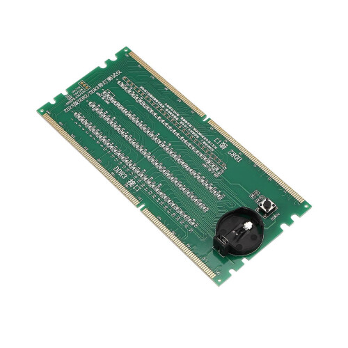 Φωτιζόμενος ελεγκτής DDR2 και DDR3 2 σε 1 με φως για ολοκληρωμέ 2