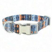Paisley Design Dog Collar for Small and Medium Breeds - Stylish and Comfortable Pet Accessory