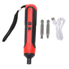 Cordless Electric Screwdriver, CW CCW Rotation, 150 RPM, Magnetic Head, LED Light for Work