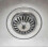 Franke 1920056HS 83mm Sink Strainer Basket Replacement for Kitchen Sink Drain 2